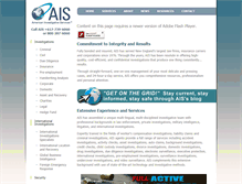 Tablet Screenshot of americaninvestigative.com